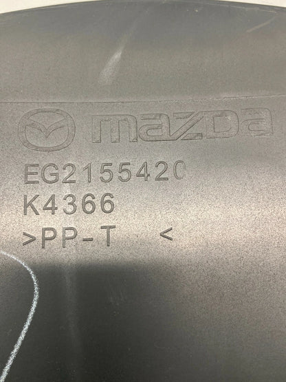2007-2012 MAZDA CX-7 DASH PANEL SPEEDOMETER CLUSTER BEZEL COVER TRIM EG2155182