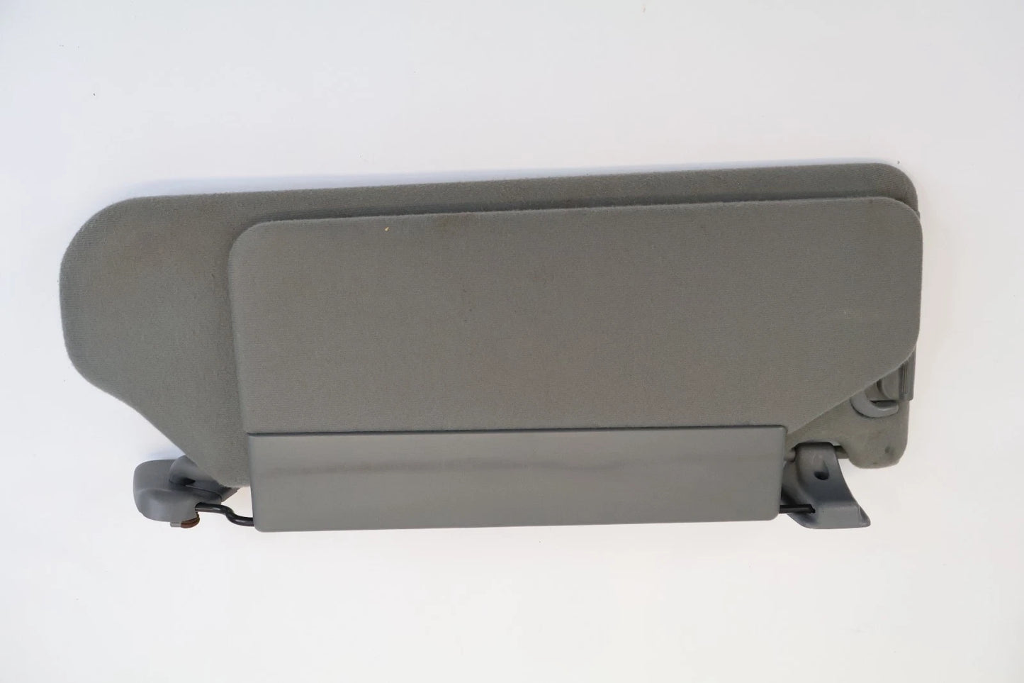 2004-2006 TOYOTA TUNDRA DOUBLE CAB SUN VISOR SET LEFT RIGHT DUAL PANEL GRAY OEM