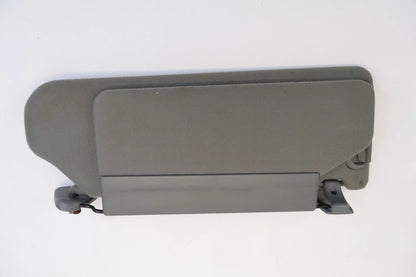 2004-2006 TOYOTA TUNDRA DOUBLE CAB SUN VISOR SET LEFT RIGHT DUAL PANEL GRAY OEM