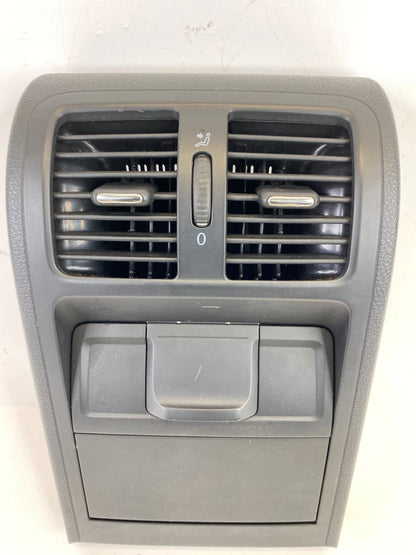 2011-2017 VOLKSWAGEN CC REAR CENTER PANEL W/ AIR VENT & POWER OUTLET 3C0864298