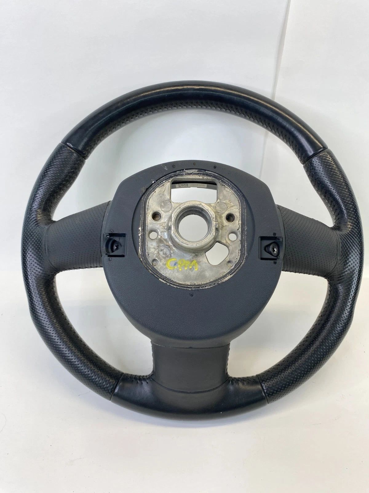 2008-2012 AUDI A5 QUATTRO STEERING WHEEL BLACK LEATHER OEM 8T0-419-091-A-WUL