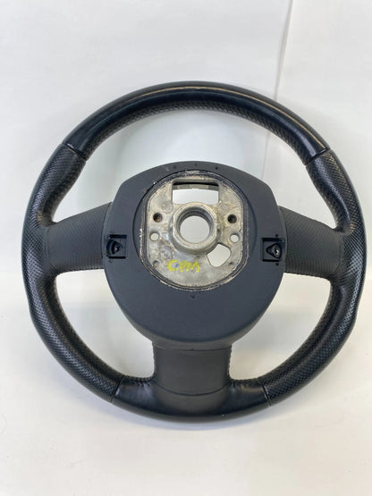 2008-2012 AUDI A5 QUATTRO STEERING WHEEL BLACK LEATHER OEM 8T0-419-091-A-WUL