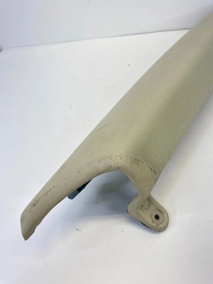 2007-2013 MINI COOPER PASSENGER KNEE BOLSTER TRIM CREAM WHITE OEM 51452752844