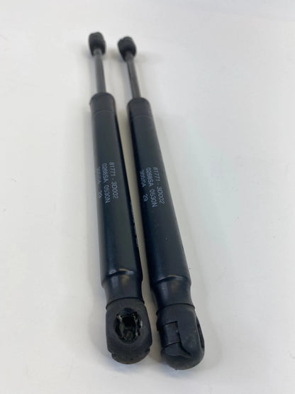 2001-2005 HYUNDAI SONATA DECKLID TRUNK SUPPORT SHOCK STRUT LIFT CYLINDER PAIR