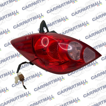 2007-2012 Nissan Versa Hatchback Rear Left Driver Tail Light Taillight Lamp OEM