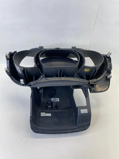 12-17 KIA RIO STEERING COLUMN COVER BEZEL SHROUD W/ CLUSTER TRIM 84852-1W000 OEM