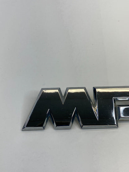 00-06 Mazda MPV Rear Trunk Deck Lid Name Nameplate Badge Logo LC6251721 OEM