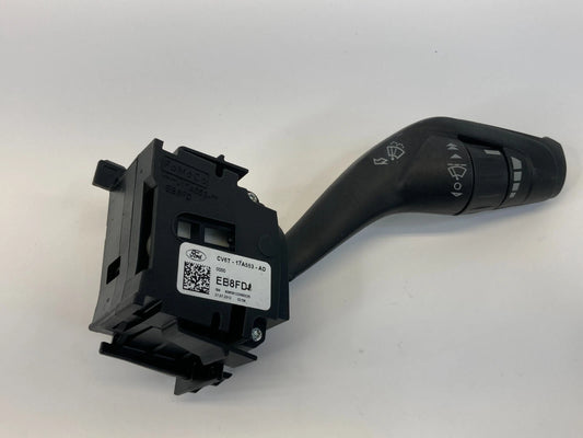 12-18 FORD FOCUS STEERING COLUMN WINDSHIELD WIPER LEVER SWITCH CV6T-17A553-AD