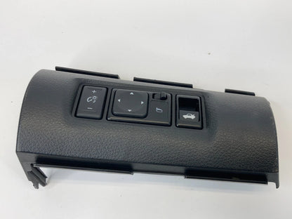 2013-2019 NISSAN SENTRA DASH MIRROR TRUNK SWITCH CONTROL BUTTON OEM 684103SG0A