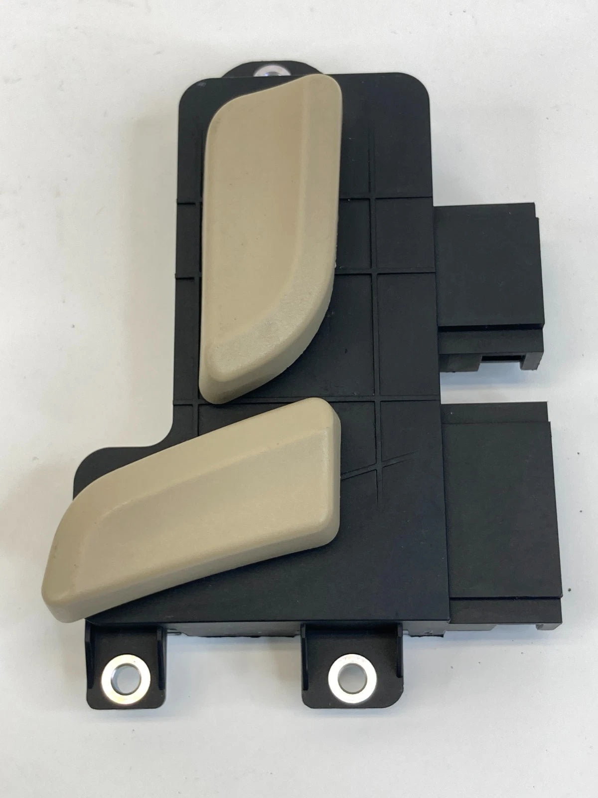 02-08 AUDI A4 QUATTRO PASSENGER FRONT RIGHT POWER SEAT SWITCH BEIGE 8EO959748A