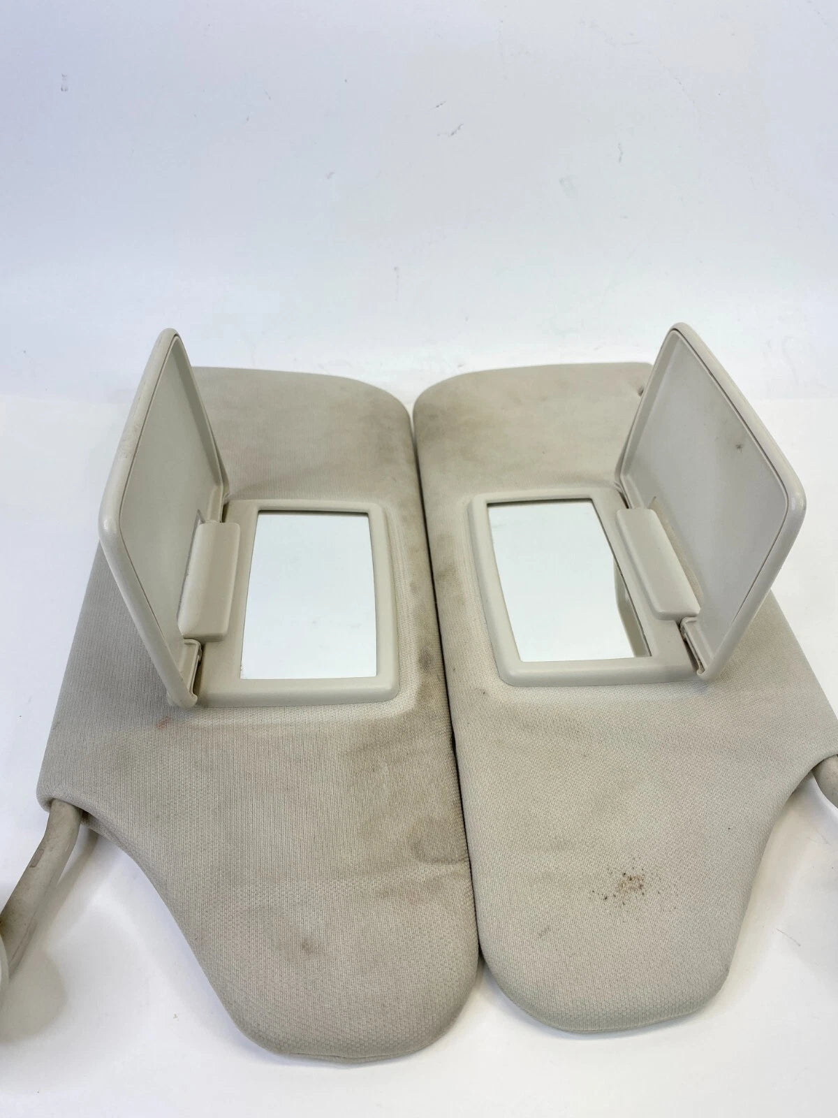 08-10 DODGE AVENGER LEFT & RIGHT SUNVISOR DRIVER & PASSENGER SUN VISOR SET PAIR