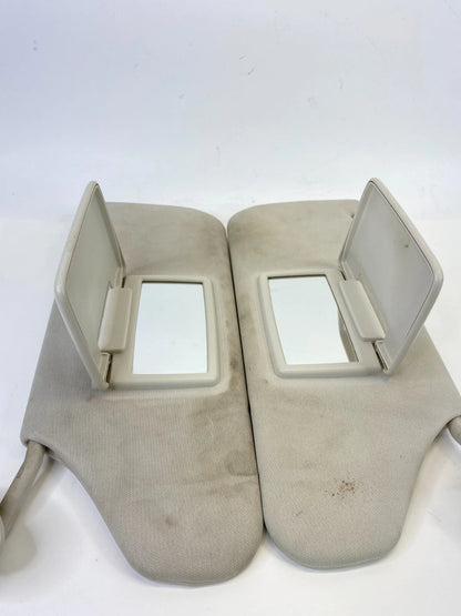 08-10 DODGE AVENGER LEFT & RIGHT SUNVISOR DRIVER & PASSENGER SUN VISOR SET PAIR