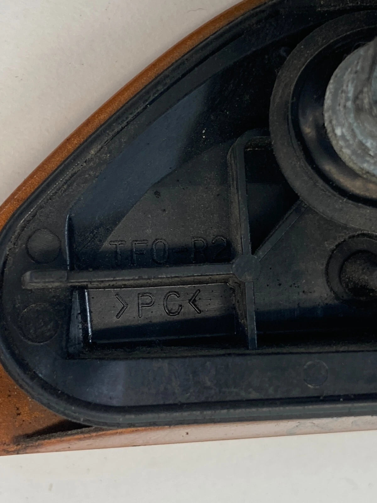 09-13 HONDA FIT HATCHBACK REAR RIGHT SIDE BACK DOOR EXTERIOR OUTER HANDLE OEM