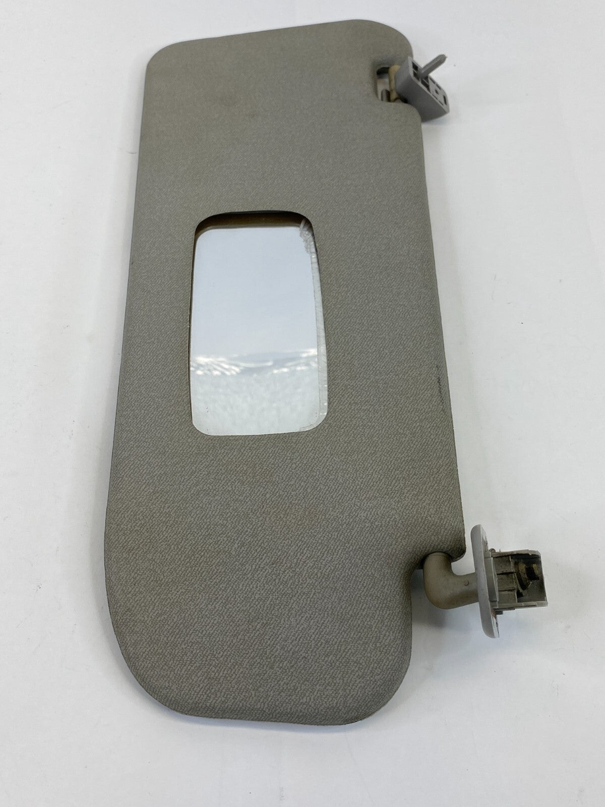 2006-2011 Chevrolet Aveo Right Passenger Sun Visor Sunvisor Grey w Clip OEM