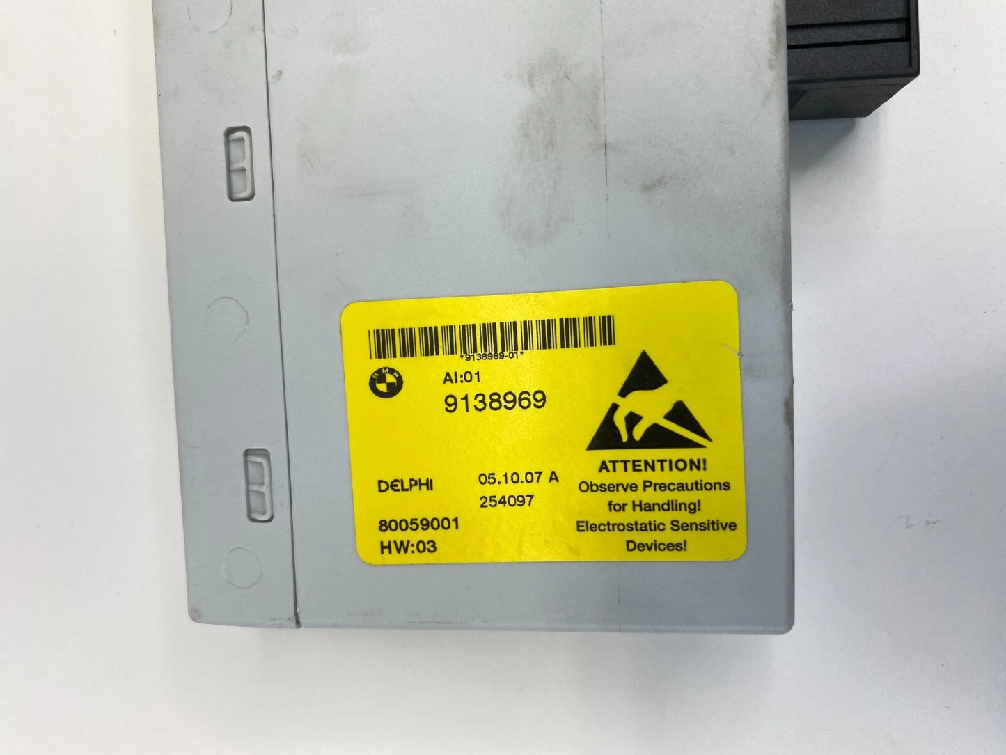 2008-2010 BMW 550I DRIVE POWER CENTER CONSOLE CONTROL MODULE UNIT 9138969 OEM