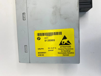 2008-2010 BMW 550I DRIVE POWER CENTER CONSOLE CONTROL MODULE UNIT 9138969 OEM