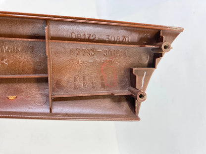 98-05 LEXUS GS300 REAR RIGHT DOOR PANEL TRIM MOLDING BEZEL WOOD 67783-30130 OEM