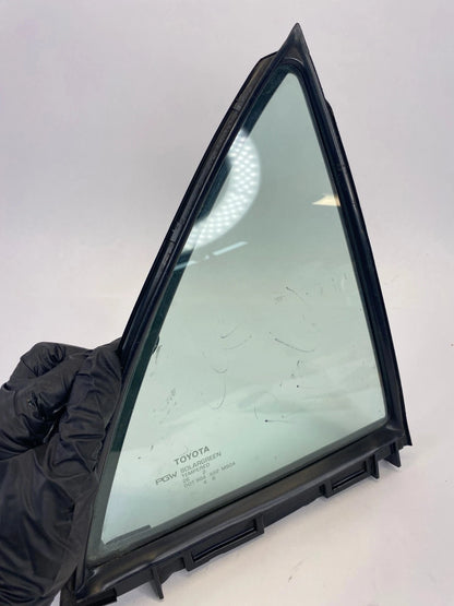 2009-2013 TOYOTA COROLLA REAR RIGHT PASSENGER SIDE QUARTER GLASS OEM 68188-02120