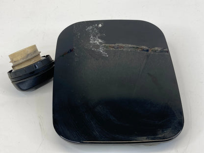 2007-2011 TOYOTA CAMRY FUEL FILLER DOOR GAS TANK LID FLAP COVER WITH GAS CAP OEM