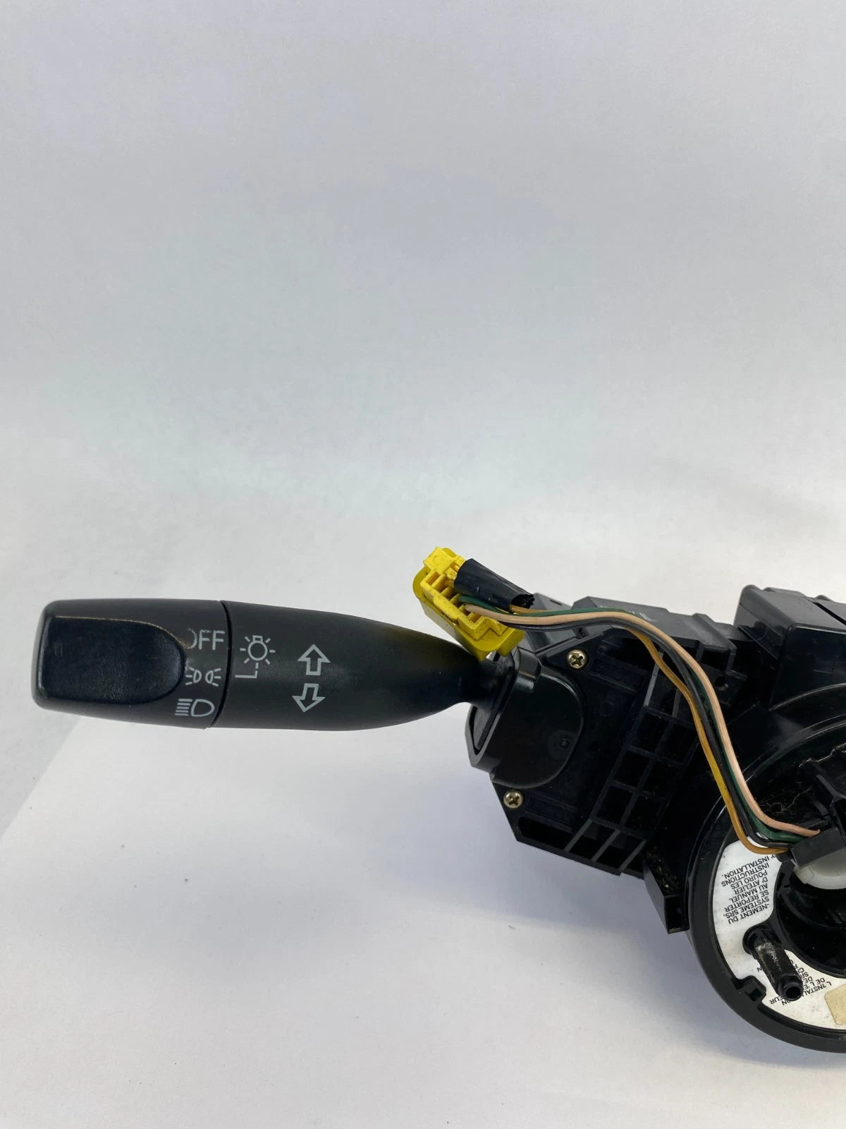 2003-2007 HONDA ACCORD COUPE WINDSHIELD WIPER & TURN SIGNAL SWITCH MULTI-LEVER