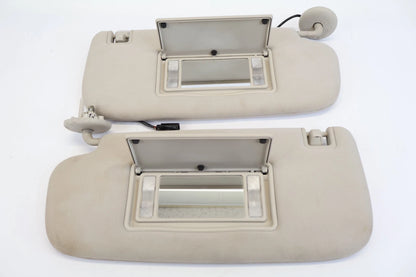 2011-2013 JEEP GRAND CHEROKEE ROOF LEFT & RIGHT SUNVISOR SUN VISOR PAIR SET OEM