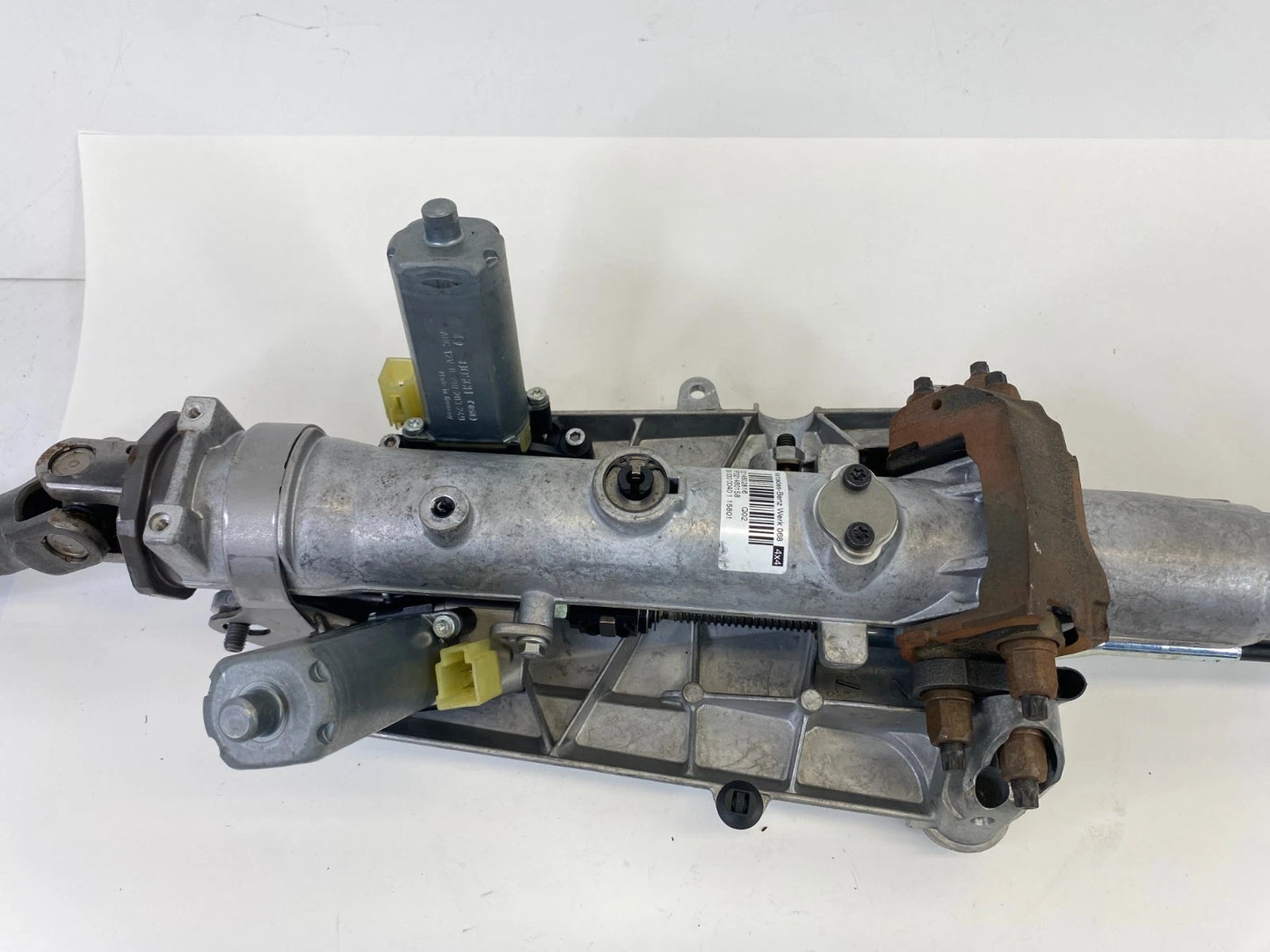 2009-2014 MERCEDES-BENZ CL550 STEERING COLUMN W / ADJUST MOTORS 221-460-28-16