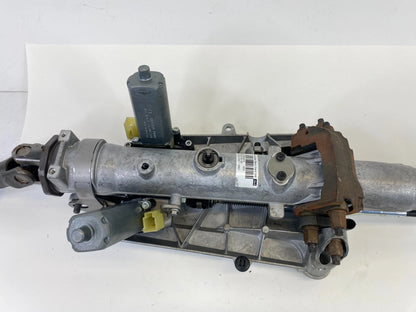 2009-2014 MERCEDES-BENZ CL550 STEERING COLUMN W / ADJUST MOTORS 221-460-28-16
