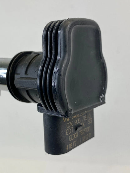 09-17 VOLKSWAGEN TIGUAN TURBO 2.0 GAS IGNITION COIL IGNITER 07K-905-715-G OEM