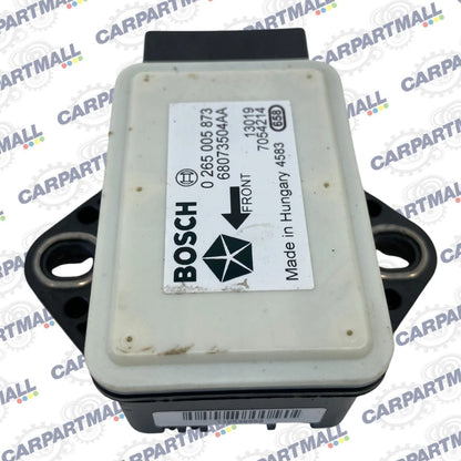 2012-2019 FIAT 500 1.4L STABILITY YAW RATE CONTROL MODULE UNIT 68073504AA