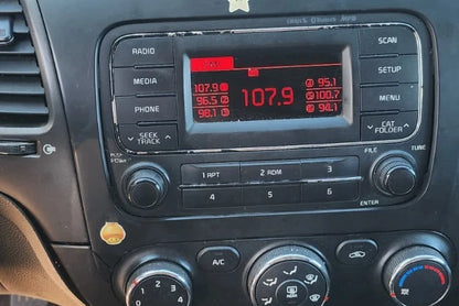 15 16 KIA FORTE AM/FM MP3 BLUETOOTH CD PLAYER RADIO RECEIVER 96170A7171WK OEM