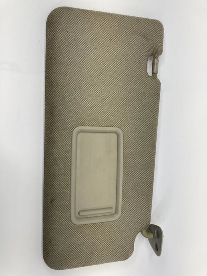 2007-2012 NISSAN VERSA FRONT RIGHT PASSENGER SIDE SUNVISOR SUN VISOR SHADE OEM