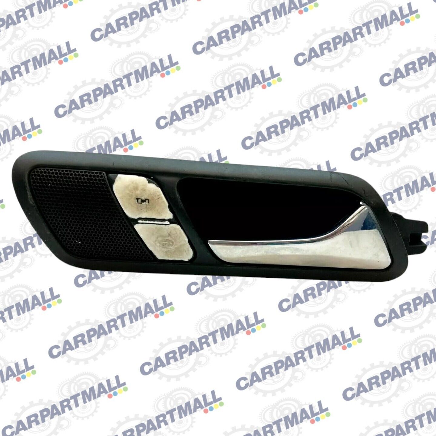 06 07 Volswagen Passat Sedan Rear Right Inner Door Handle w Speaker 3C4 839 114