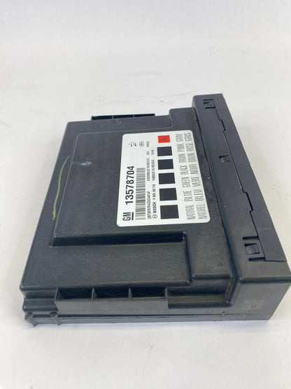2010 2011 CHEVY EQUINOX TERRAIN BODY COMPUTER CONTROL MODULE BCM 13578704 OEM