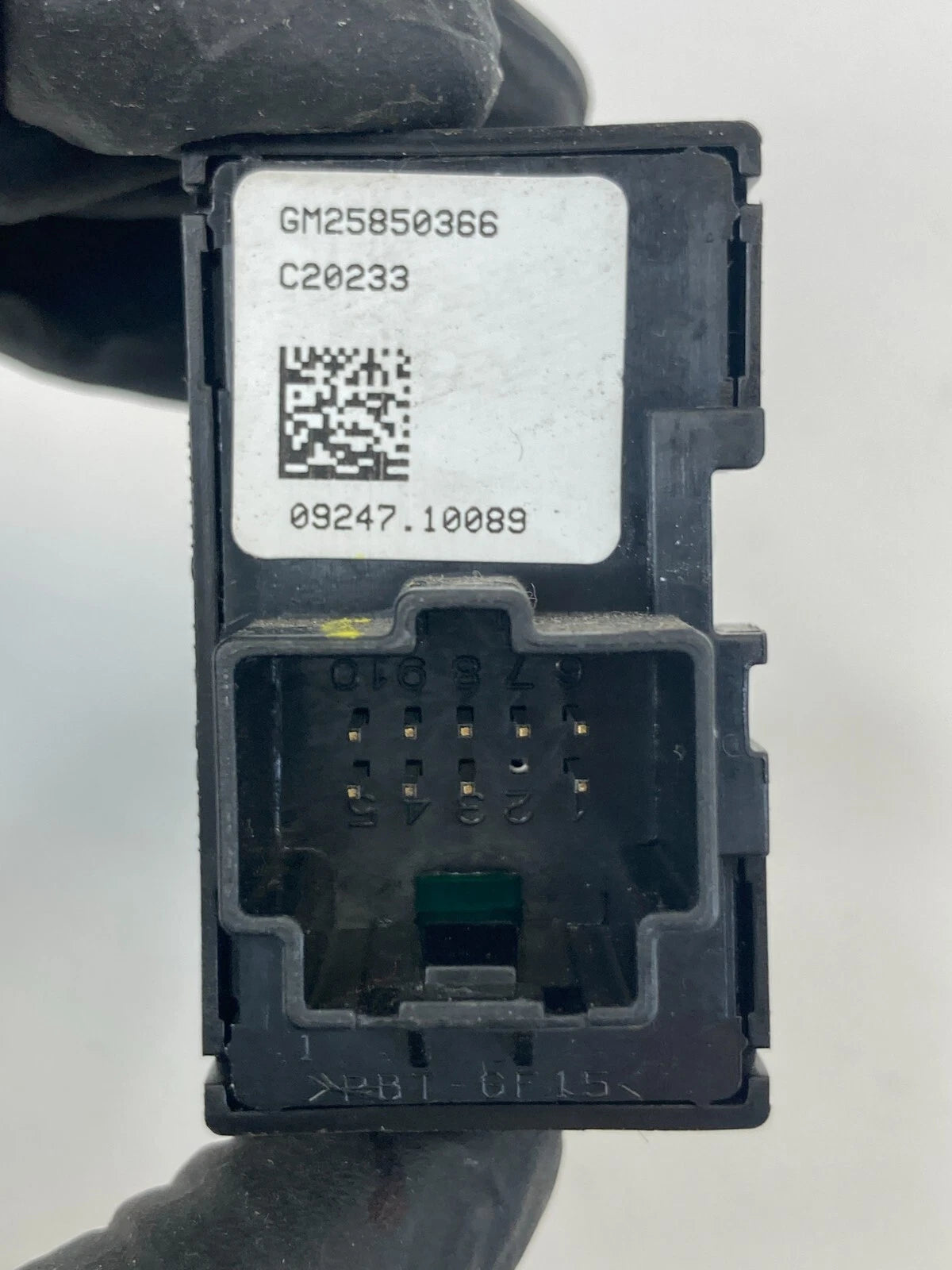 2009 2010 CHEVROLET TRAVERSE SEAT HEATER & COOLING CONTROL SWITCH 25850366 OEM