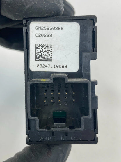 2009 2010 CHEVROLET TRAVERSE SEAT HEATER & COOLING CONTROL SWITCH 25850366 OEM