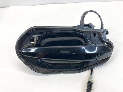 09 10 BMW 535I XDRIVE REAR LEFT EXTERIOR OUTSIDE DOOR HANDLE 51.21-7-199-555 OEM