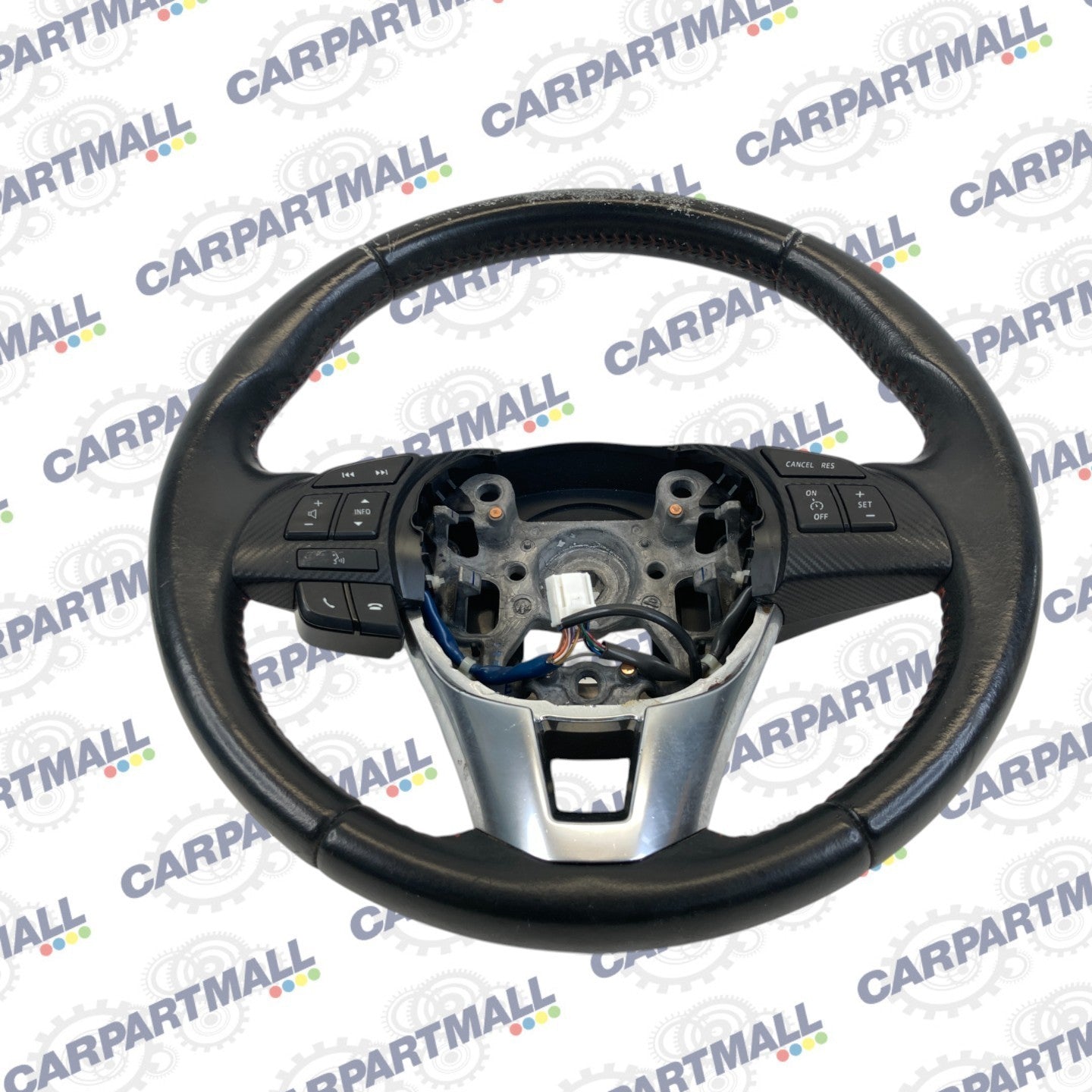 2014-2016 Mazda3 Mazda 3 Steering Wheel w/ Audio & Cruise Control Switch OEM