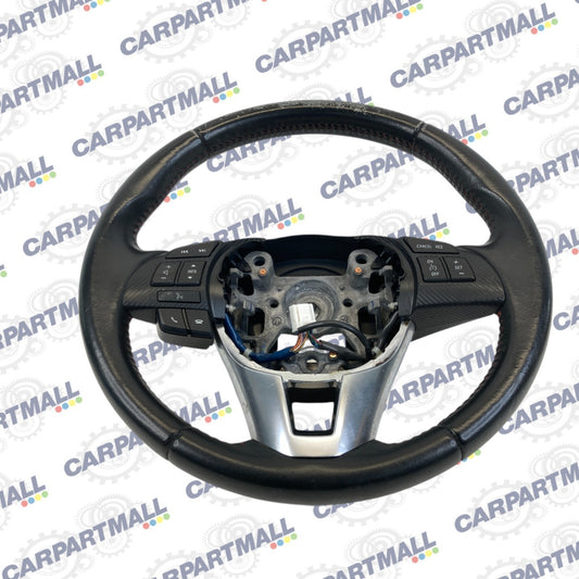 2014-2016 Mazda3 Mazda 3 Steering Wheel w/ Audio & Cruise Control Switch OEM
