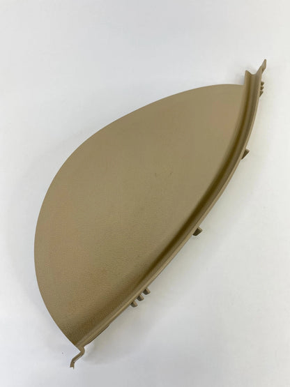 2007 2008 BMW 328XI DASH LEFT DRIVER SIDE END CAP COVER BEZEL TRIM 51457077819