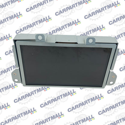 2016-2018 Ford Focus Radio Navigation Display w/ Control Module HM5T-14G370-GBE