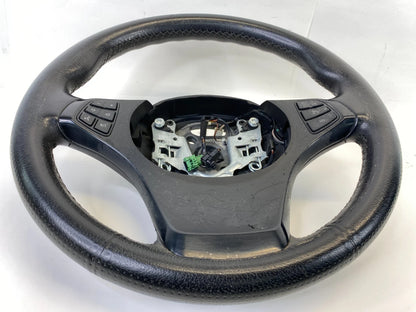 2000-2006 BMW X5 STEERING WHEEL W/ CONTROLS MULTI FUNCTION BUTTONS BLACK OEM
