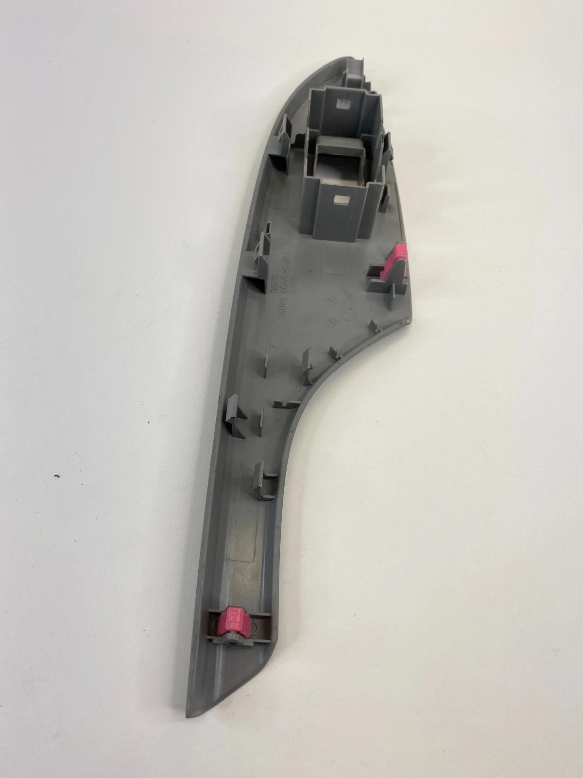2009-2013 TOYOTA COROLLA REAR LEFT DOOR WINDOW SWITCH BEZEL TRIM 74272-12290 OEM