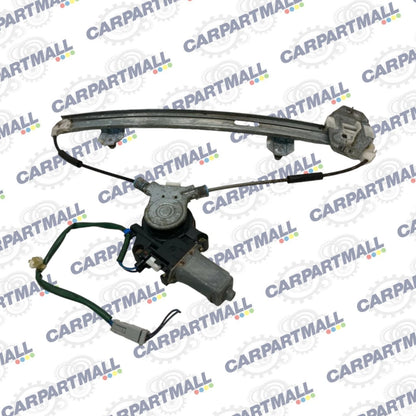 1996 1997 1998 1999 2000 HONDA CIVIC FRONT RIGHT SIDE WINDOW REGULATOR W/ MOTOR