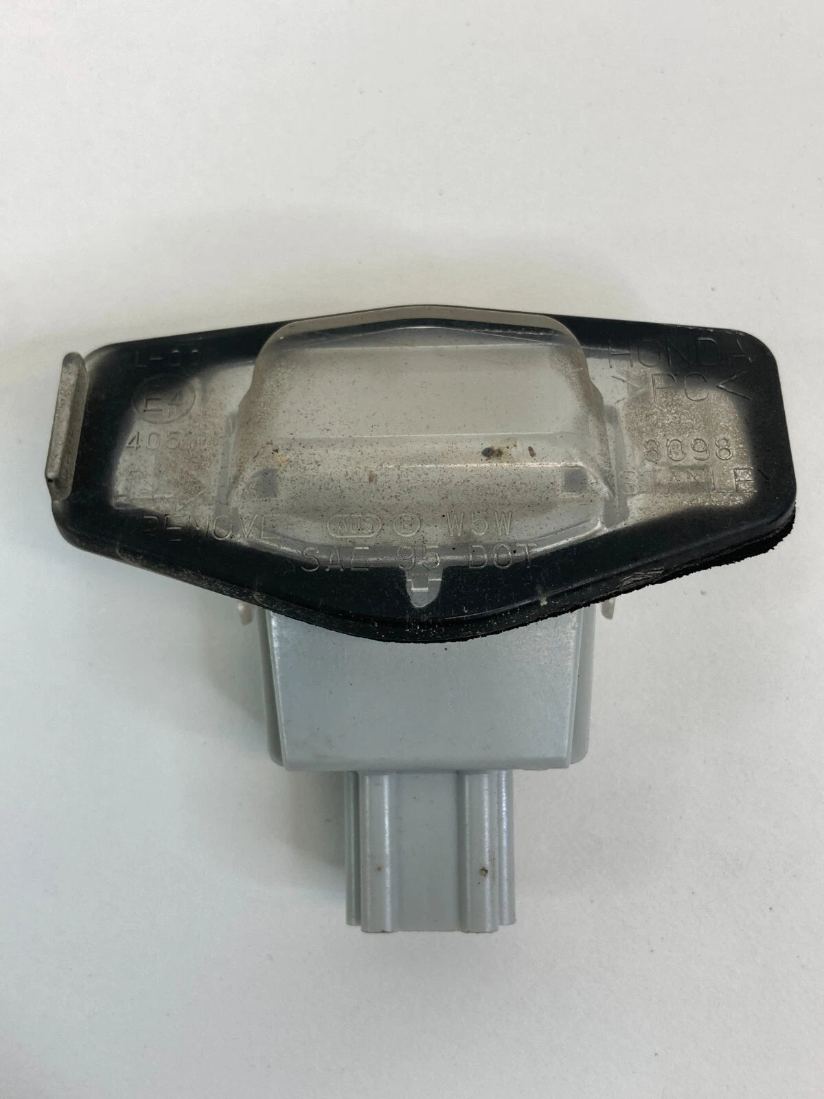 2004-2008 ACURA TL 04-08 TSX SEDAN REAR LICENSE PLATE LIGHT LAMP ASSEMBLY OEM