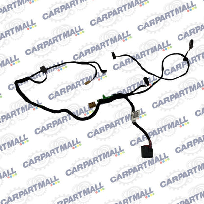 2005-2011 Audi A6 Quattro Rear Right Door Panel Wiring Wire Harness Assembly OEM