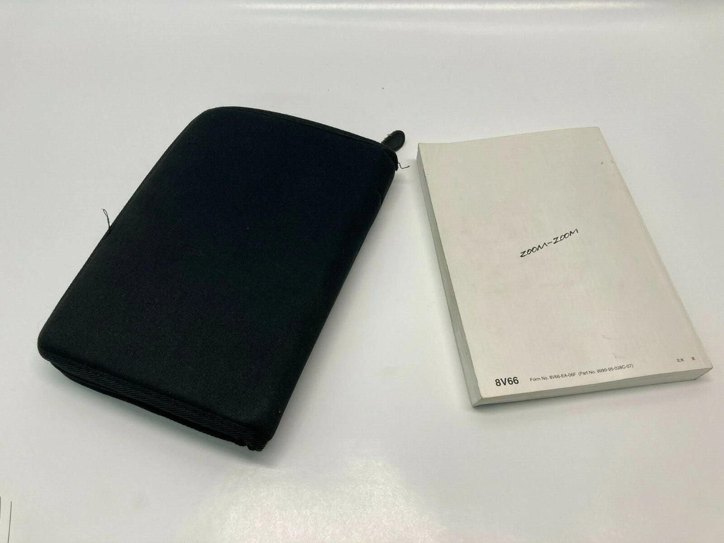 2007 MAZDA3 MAZDA 3 OWNERS MANUAL GUIDE HANDBOOK W/ BOOK CASE 9999-95-038C OEM