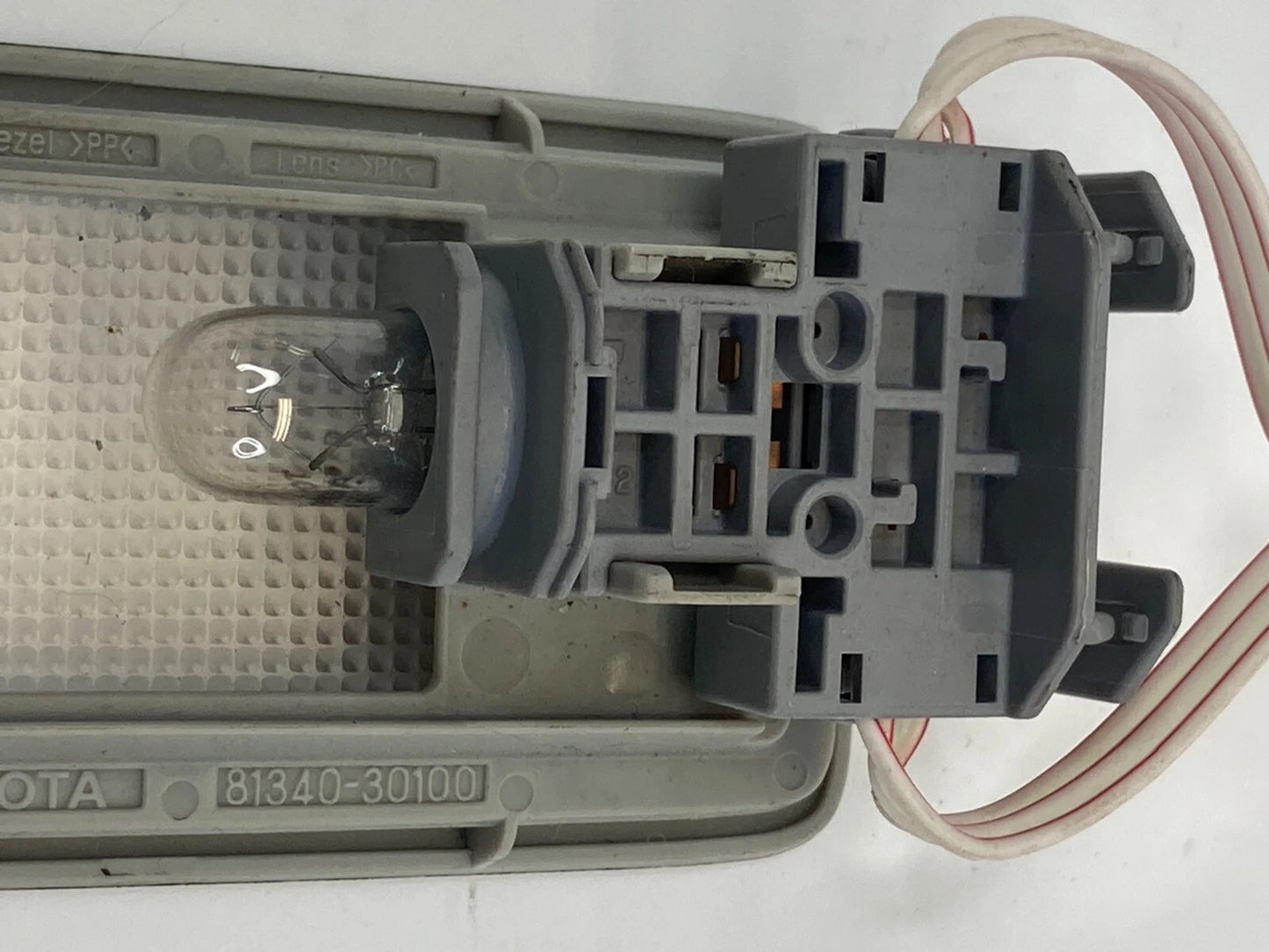 2007 2008 2009 LEXUS ES350 FRONT LEFT SUNVISOR LIGHT VANITY LAMP 81340-30100