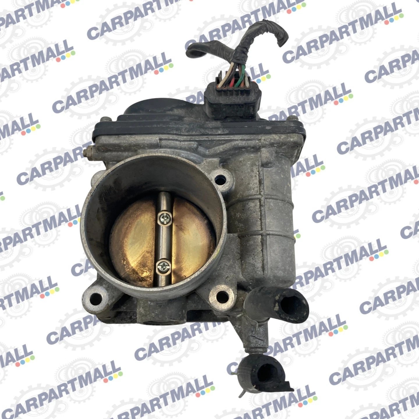 07-13 NISSAN ALTIMA 2.5L S SEDAN THROTTLE BODY VALVE ASSEMBLY OEM SERA 526-01