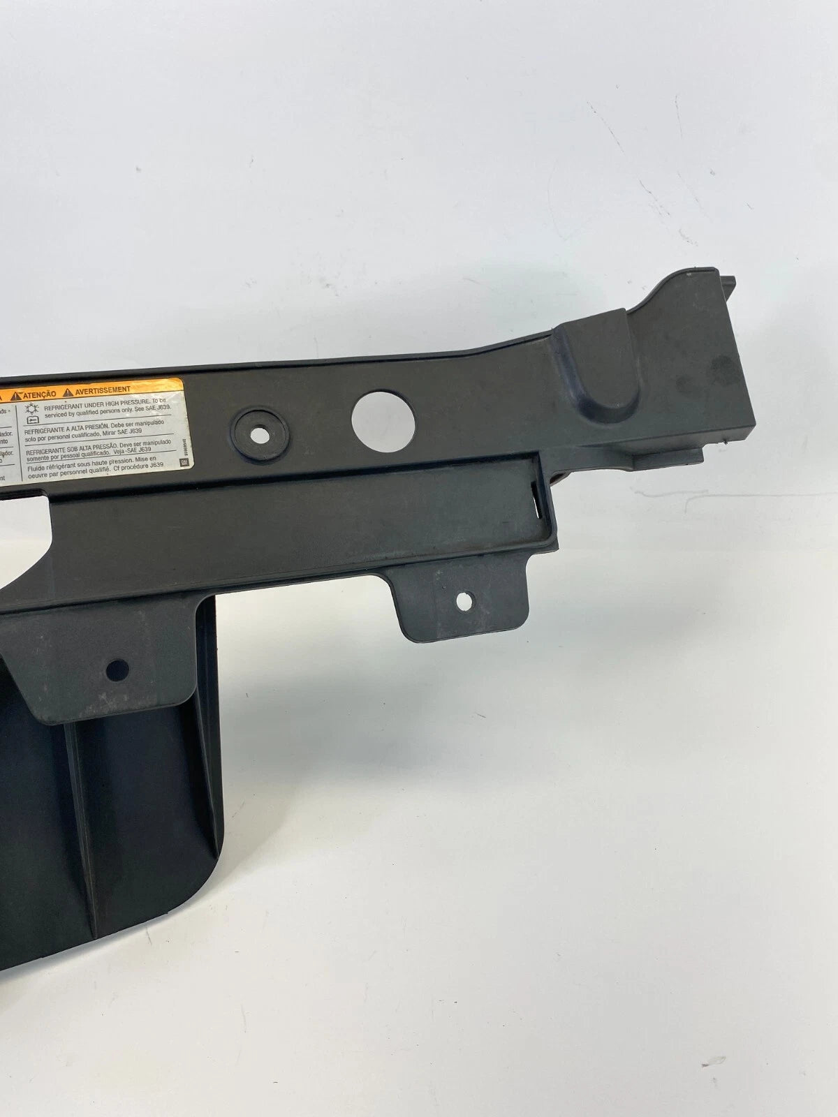 11-14 CHEVROLET CRUZE FRONT UPPER RADIATOR SPLASH SHIELD GUARD COVER 96981604