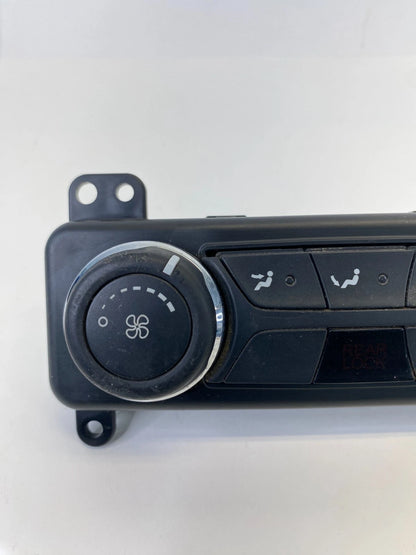 11-13 FORD EXPLORER REAR A/C TEMPERATURE CLIMATE CONTROL SWITCH BB5T-19980-BC